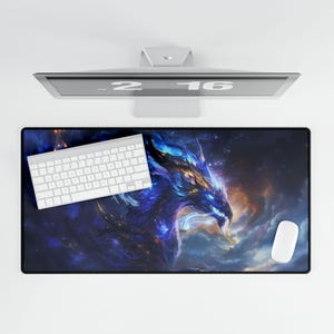 Aurelion Sol Desk Mat: League of Legends Gaming Mousepad