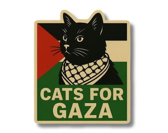 Gatos por Gaza - Imán Palestina Libre