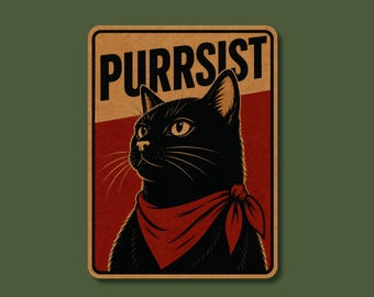 Purrsist - Sticker chat