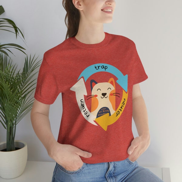 Trap Neuter Return - Bella & Canvas Unisex Tee