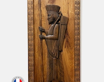Wooden Achaemenid Soldier