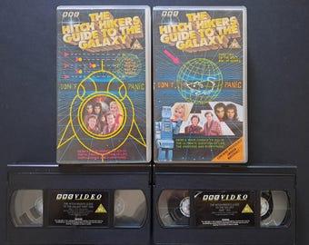 The Hitch Hiker's Guide to the Galaxy VHS Mini Series (J. W. Bell, 1981)