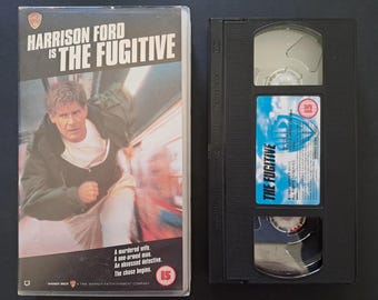 The Fugitive VHS (Andrew Davis, 1993)
