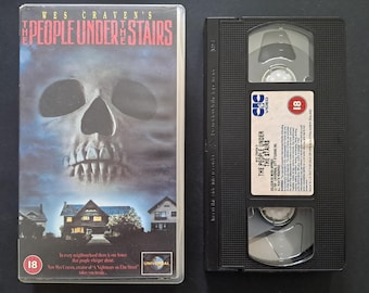 The People under the Stairs VHS (Wes Craven, 1991)