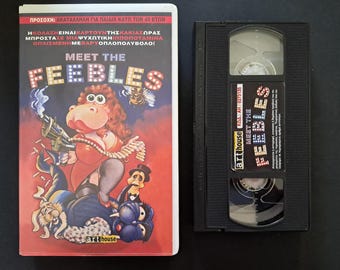 Meet the Feebles VHS (Peter Jackson, 1989)