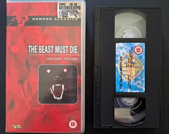 The Beast must Die VHS (Paul Annett, 1974)