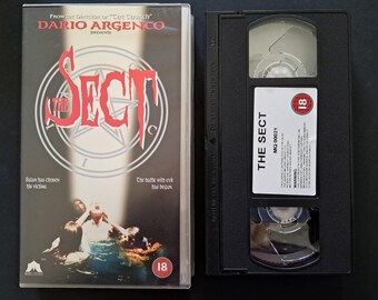 The Sect aka La Setta VHS (Michele Soavi, 1991)