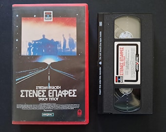 Close Encounters of the Third Kind VHS (Steven Spielberg, 1977)