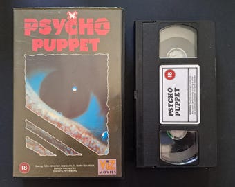 Psycho Puppet aka Delirium VHS (Peter Maris, 1979)
