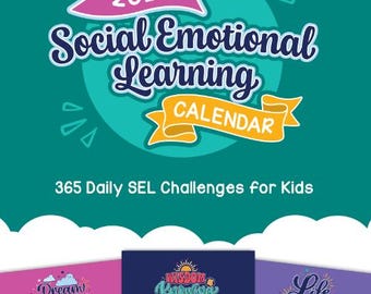 2026 SEL Calendar | Daily Social Emotional Learning Activities | Printable Classroom Resource