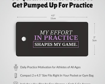 Athlete Affirmation Cards Training Set | Sports Motivation Cards for Athletes | Confidence & Mindset Training