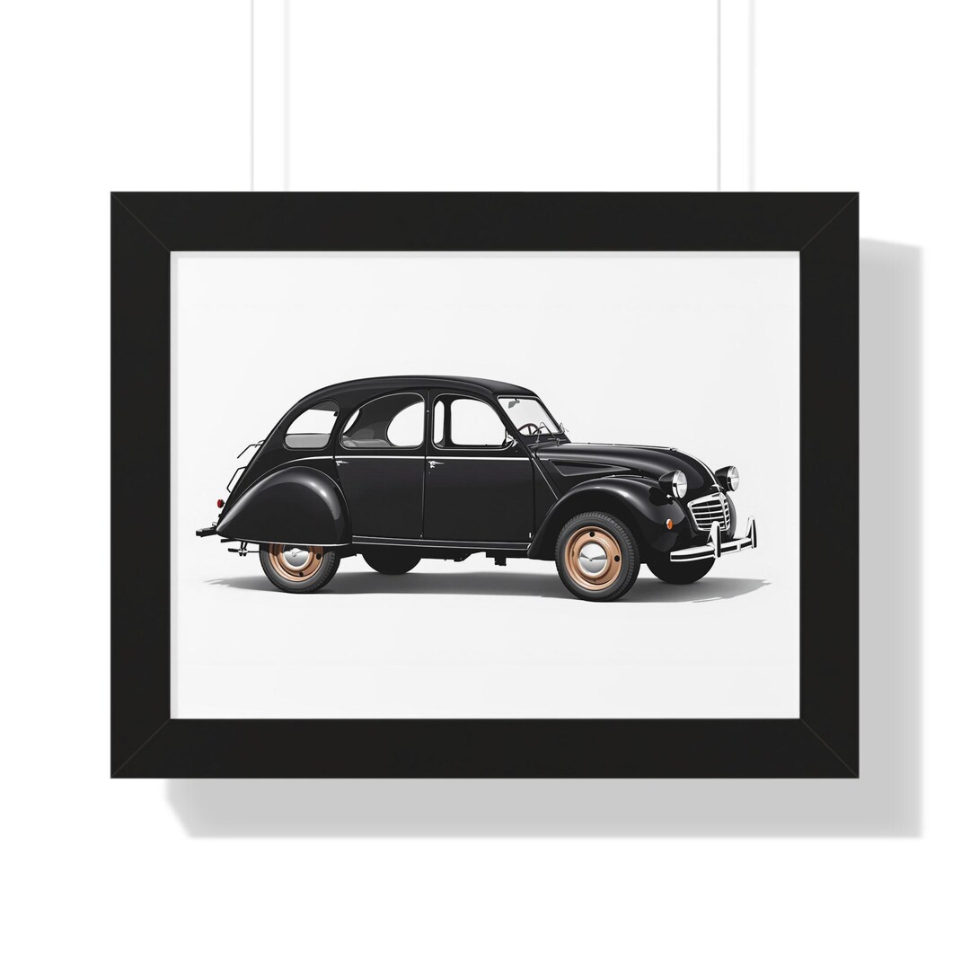 Affiche Publicitaire Renault Clio Williams Encadrée, 30x22 Cm, Art Mural Neuf