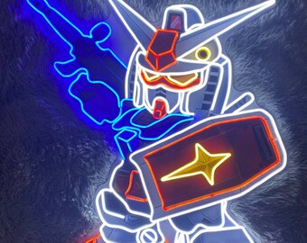 Gundam Neon Sign - Etsy