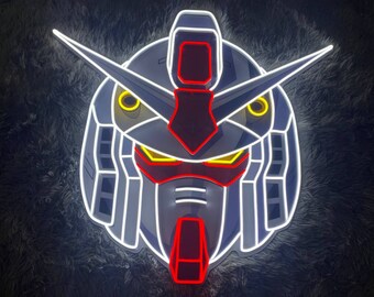 Gundam Neon Sign - Etsy Israel