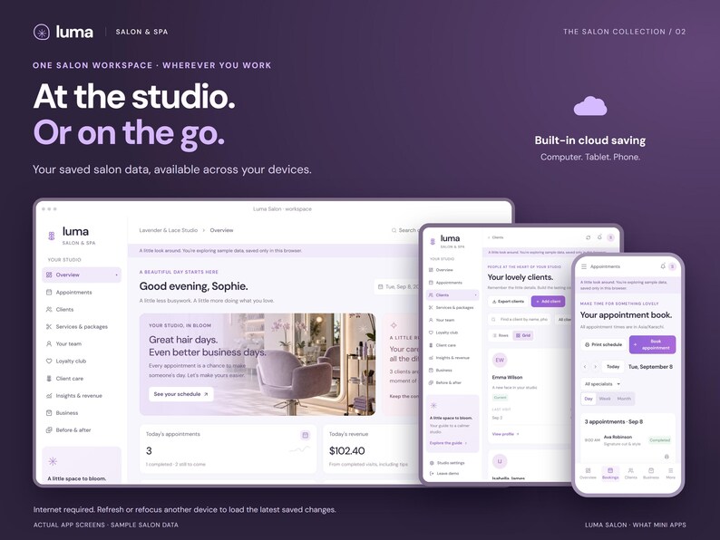 Salon & Spa Management Software | Cloud Appointment Booking, Client ...