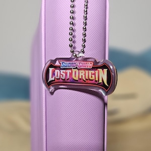 Pokemon - Lost Origin - Binder Keychain
