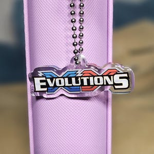 Pokemon - XY Evolutions - Binder Keychain