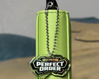 Pokemon - Perfect Order - Binder Keychain