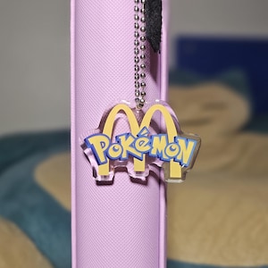McPokemon - Binder Keychain