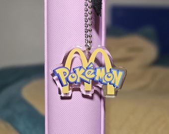 McPokemon - Binder Keychain