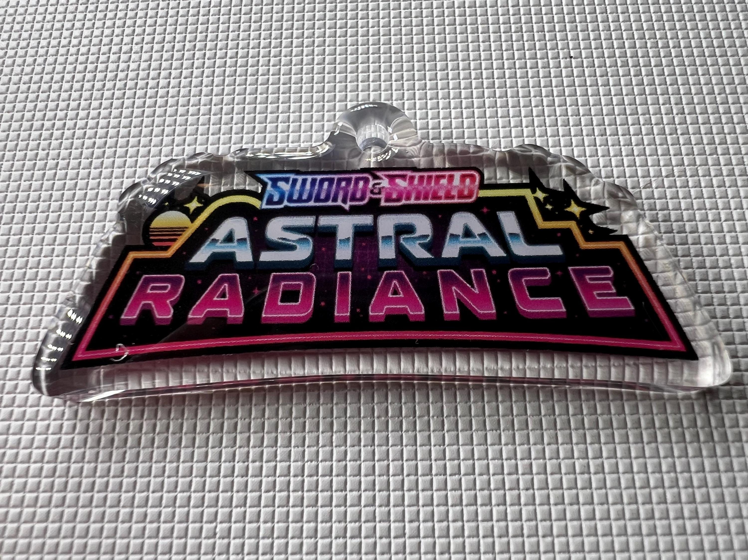 Pokemon - Astral Radiance - Binder Keychain - Etsy