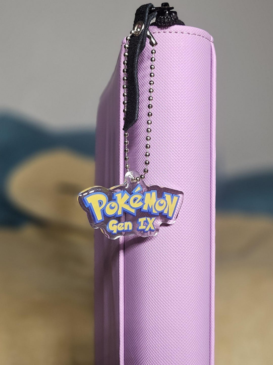 Pokemon - Gen IX - Binder Keychain - Etsy