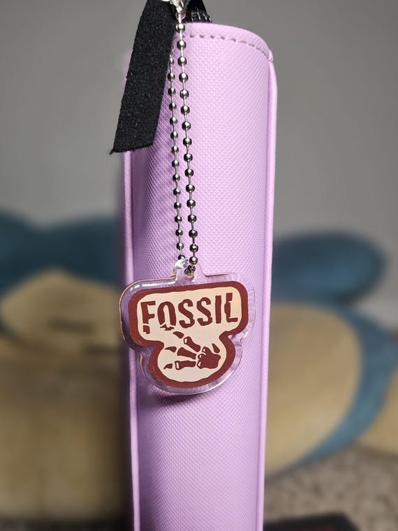 Pokemon - Fossil - Binder Keychain - Etsy