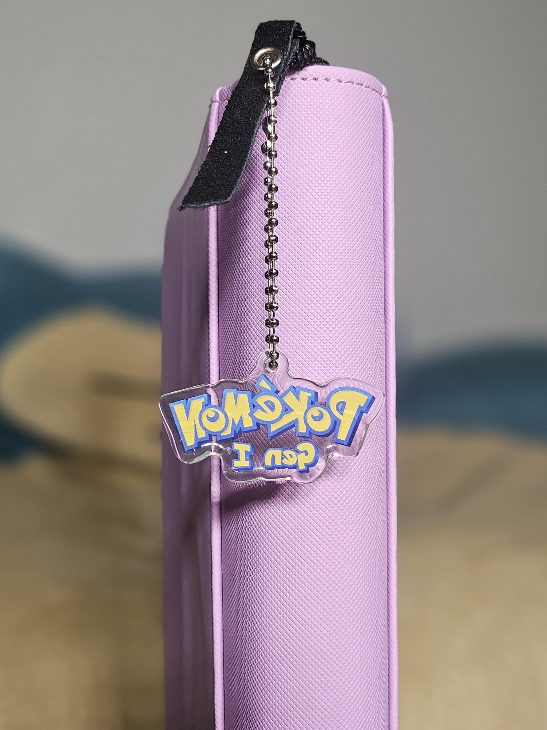 Pokemon - Gen I - Binder Keychain - Etsy
