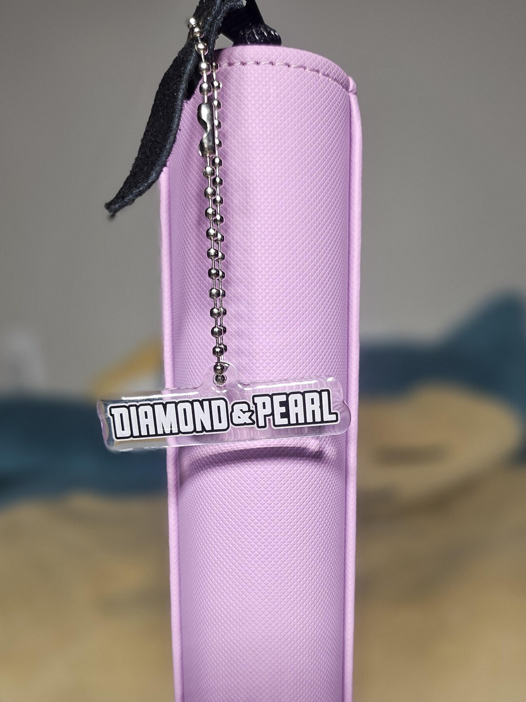 Pokemon - Diamond & Pearl Base Set - Binder Keychain - Etsy