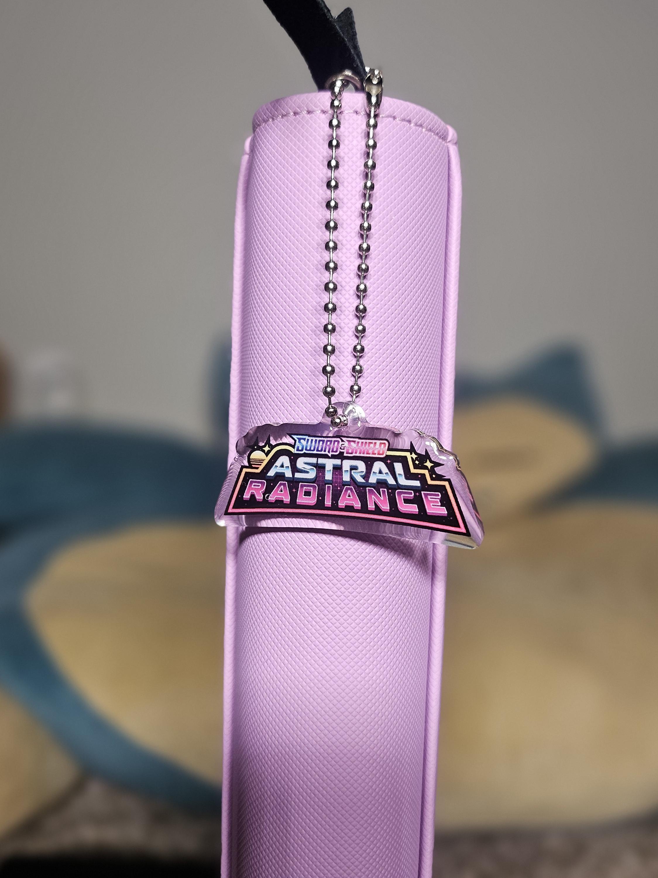 Pokemon - Astral Radiance - Binder Keychain - Etsy