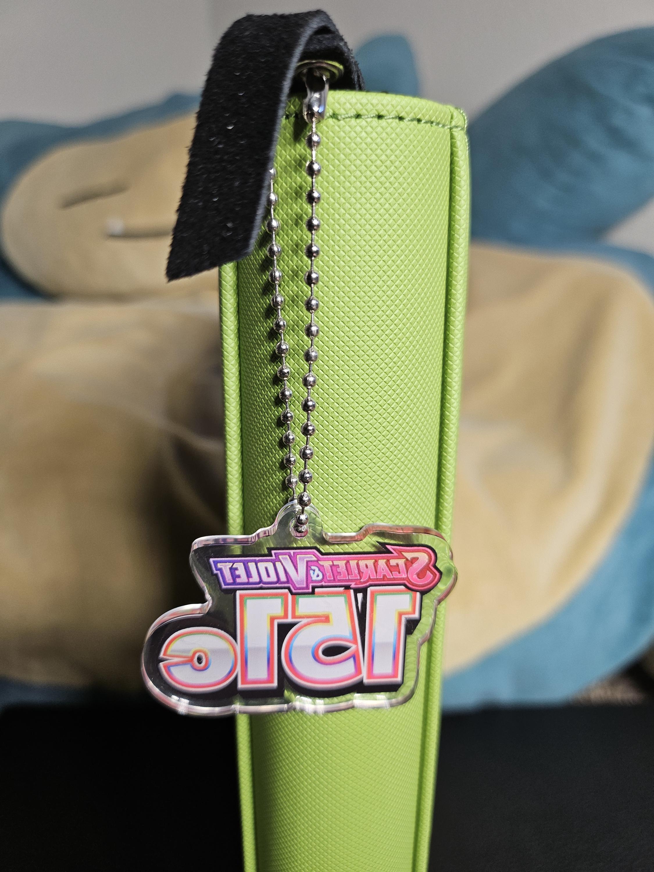 Pokemon - 151 Chinese - Binder Keychain - Etsy