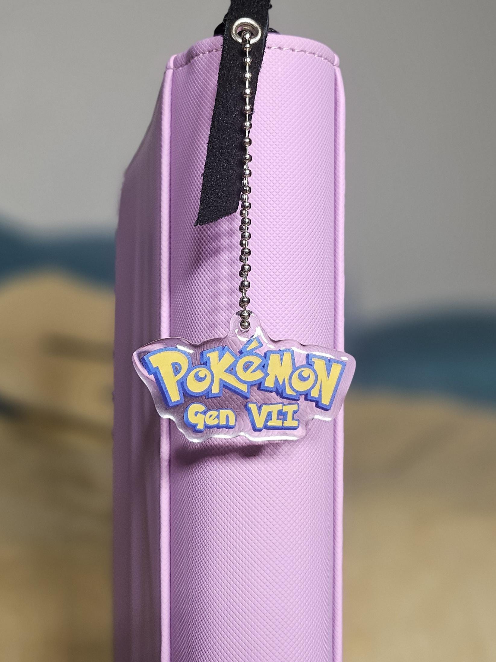 Pokemon - Gen VII - Binder Keychain - Etsy
