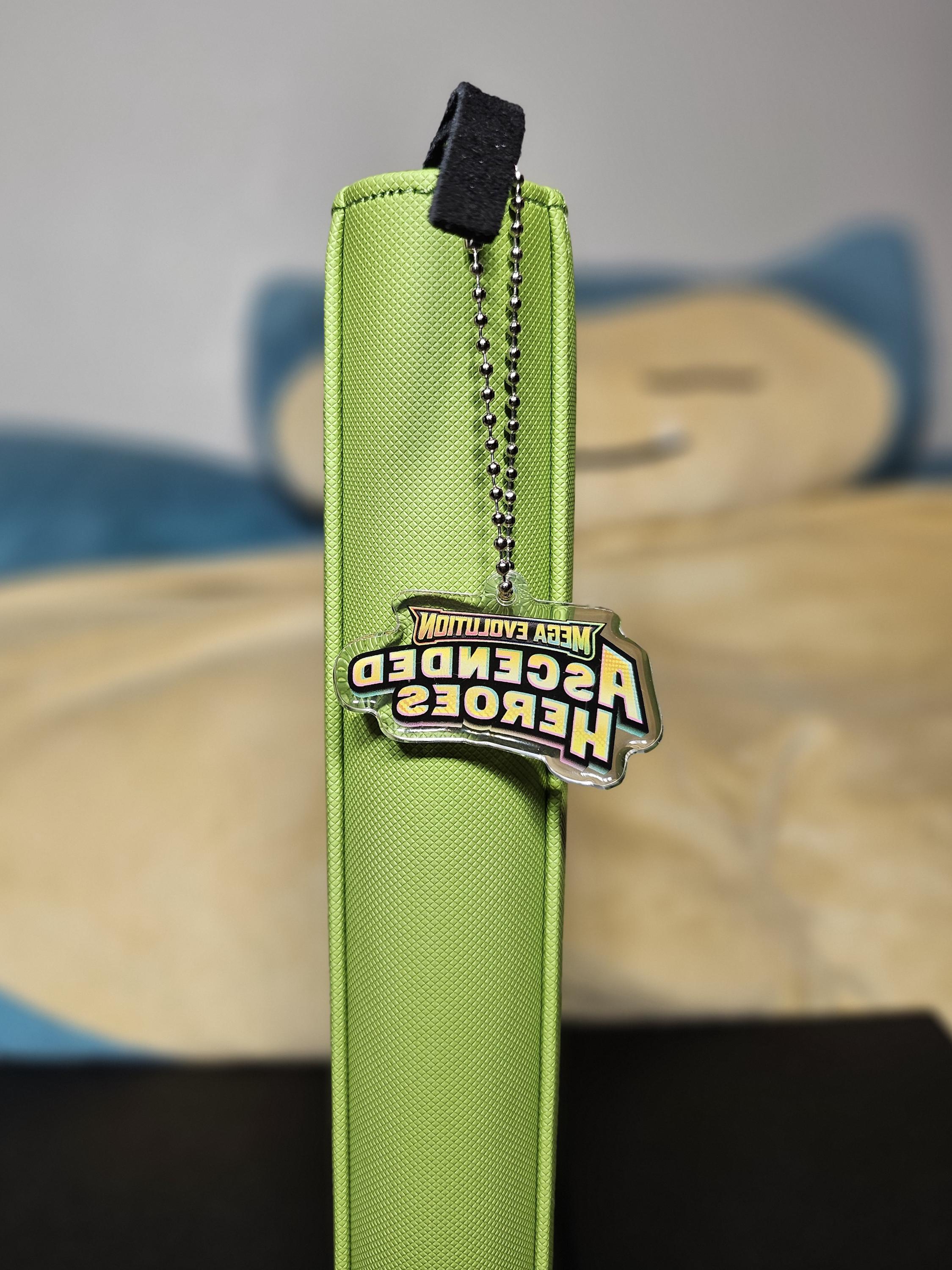 Pokemon - Ascended Heroes - Binder Keychain - Etsy