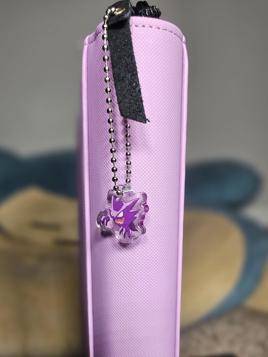 Pokemon - Haunter - Binder Keychain - Etsy