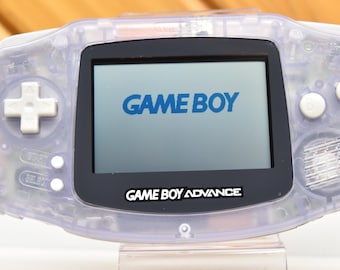 Nintendo Game Boy Advance AGB-001 - Indigo Purple - Custom Seller