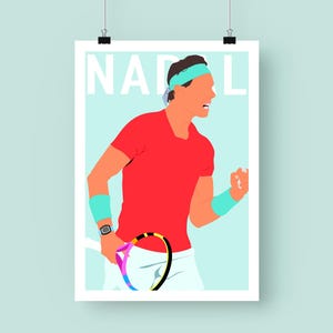 NADAL - Rafael Nadal Poster