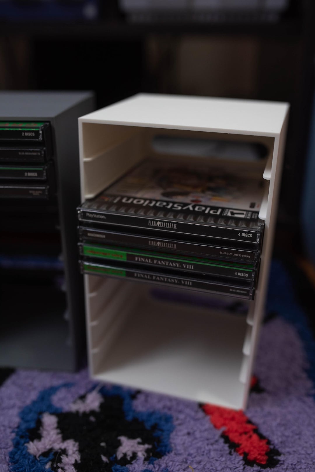 Double CD Jewel Case Holder / Rack Display for CD, PS1, Dreamcast - Etsy UK
