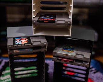 Nintendo NES Modulhalter / Rack Display **OHNE Sleeves**