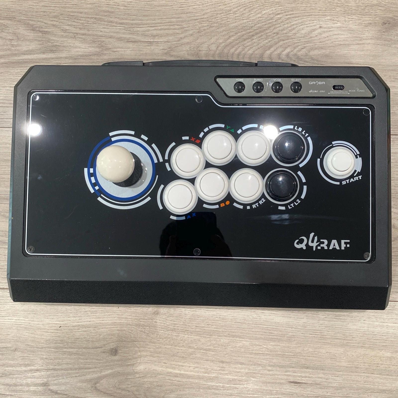 Qanba Q4 RAF 3-in-1 Arcade Fighting Stick - PS3/PC XBOX360