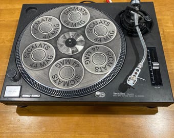 Technics 1200 1210 木製サラウンド、台座。ターンテーブル