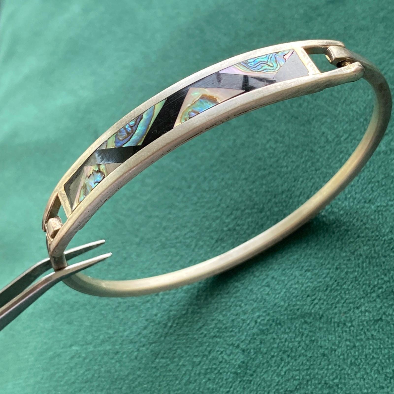 Mexican silver bracelets - Etsy 日本 Mexican silver bracelets - Etsy 日本