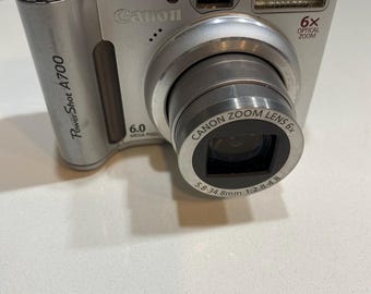 Digital Camera Canon Powershot A470 / Compact Digital Camera
