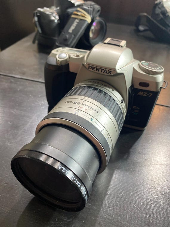 Pentax MZ-7 35mm-fa 28-80mm Australia