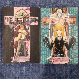 Death Note: Band 1 und 4 von Ohba, Tsugumi Taschenbuch