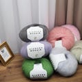 25g Mohair Yarn, Hand woven Fine Yarn Sweater, 40 Colors Gradient Yarn, Ideal for Knitting, Crochting and Fine Handmade Accessories Knitting