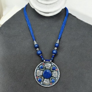 Traditional Afghani Jewellery | Afghan Pendant