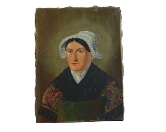 アンティークフランスのパステル画の肖像画：19世紀 - Etsy 日本