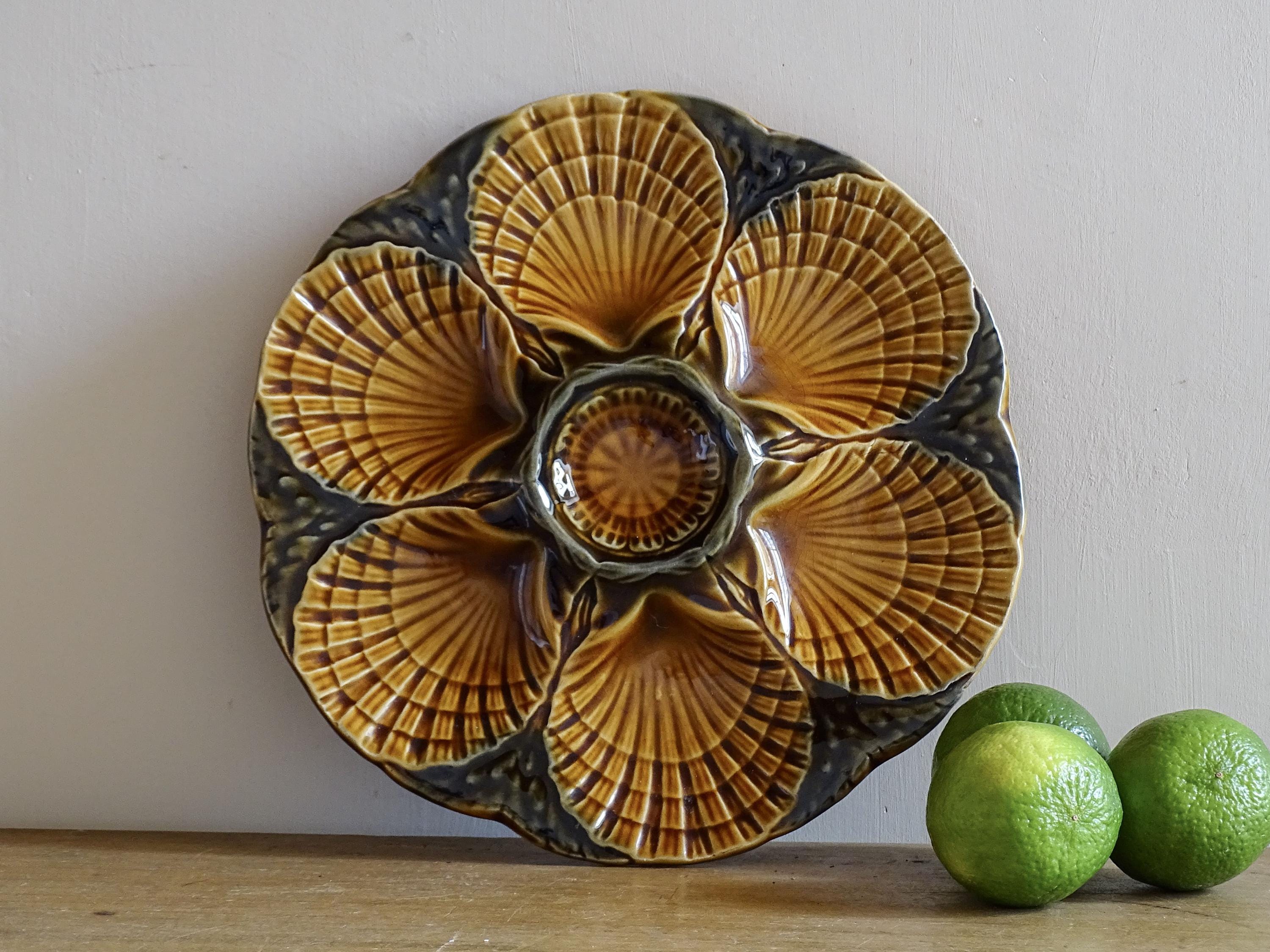 Sarreguemines Plate - Etsy