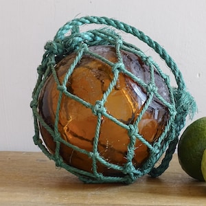 Amber Fishing Float - Etsy