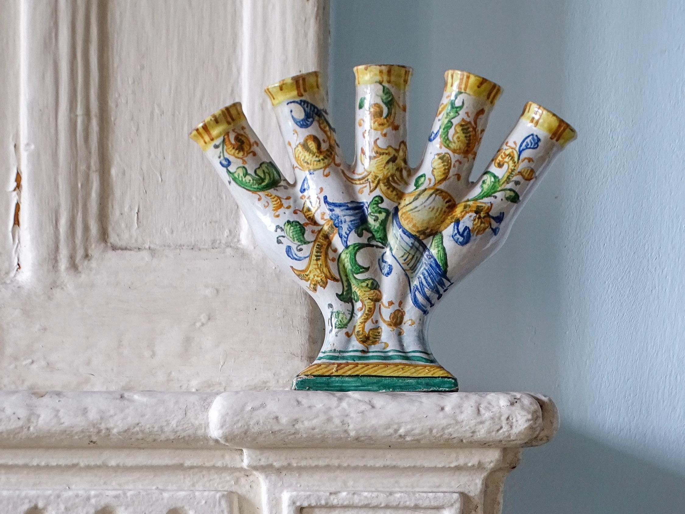 Cantagalli Pottery - Etsy